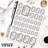 Tasks #035 || Decorative Icons